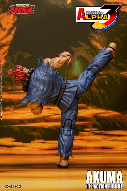 AKUMA STREET FIGHTER ALPHA STORM COLLECTIBLES ARENA