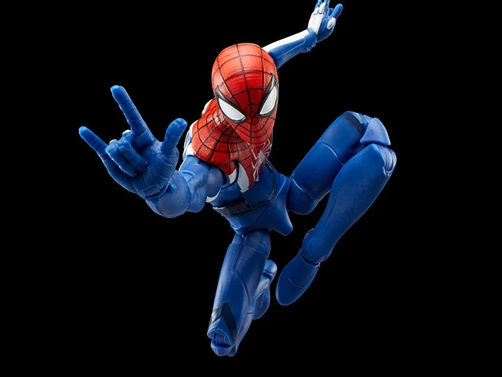 SPIDERMAN MILES MORALES  UPGRADED SUIT GAMERVERSE MARVEL LEGENDS HASBRO