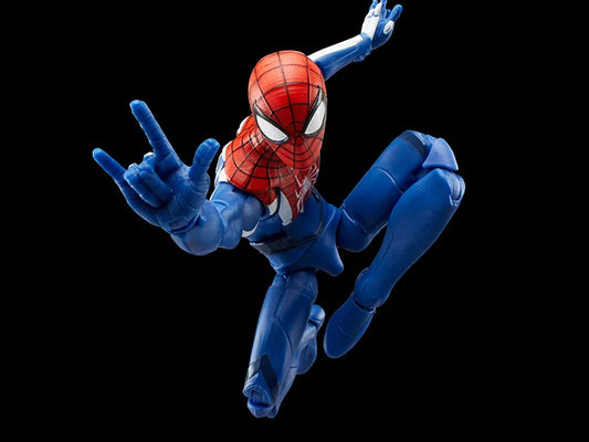 SPIDERMAN MILES MORALES  UPGRADED SUIT GAMERVERSE MARVEL LEGENDS HASBRO