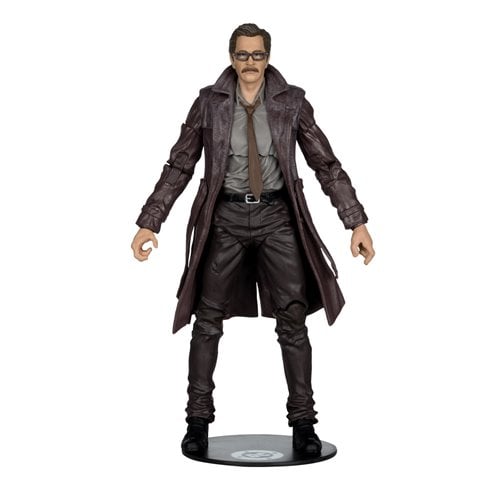 COMMISSIONER GORDON BATMAN THE DARK KNIGHT DC MULTIVERSE MCFARLANE