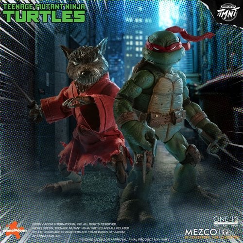 TEENAGE MUTANT NINJA TURTLES DELUXE ONE:12 MEZCO