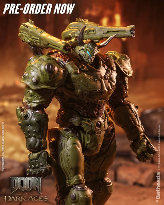 ATLAN DOOM SLAYER THE DARK AGE MCFARLANE 12 INCH