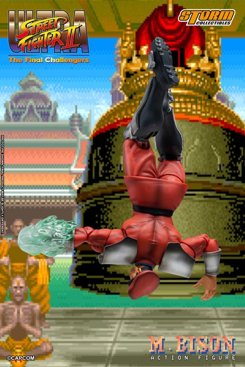 M.BISON STREET FIGHTER II ULTRA STORM COLLECTIBLES