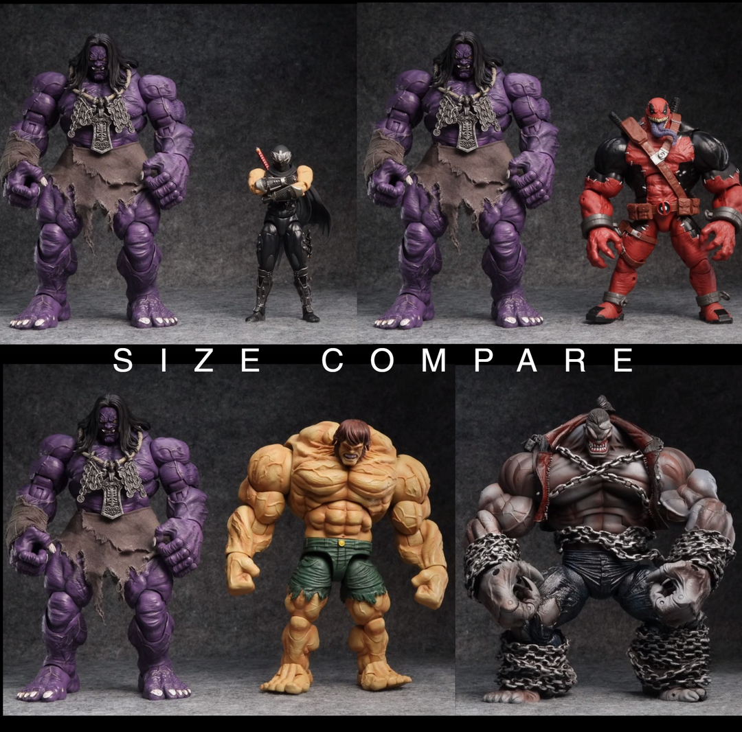 GHOST AXE STUDIO GREAT FLOOD SERIES 1:12 FIGURA DE 10 PULGADAS MAS BONUS