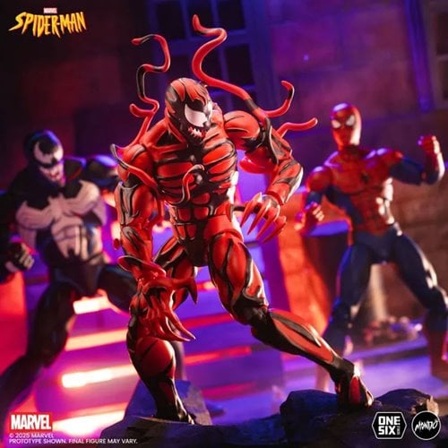 CARNAGE SPIDERMAN THE ANIMATED SERIES MONDO 1/6