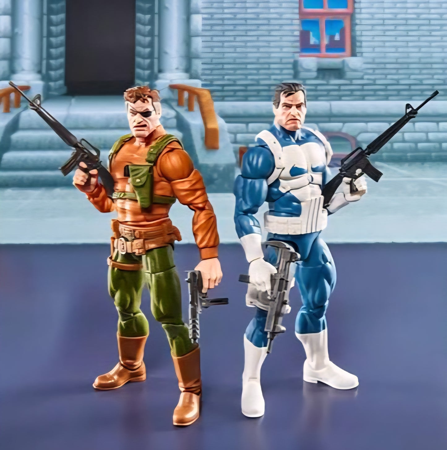 PUNISHER Y NICK FURY "THE PUNISHER" GAMERVERSE MARVEL LEGENDS HASBRO