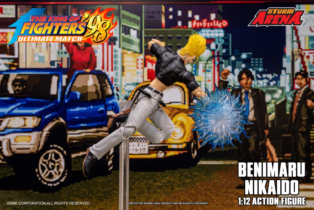BENIMARU NIKAIDO THE KING OF FIGHTERS'98 STORM ARENA