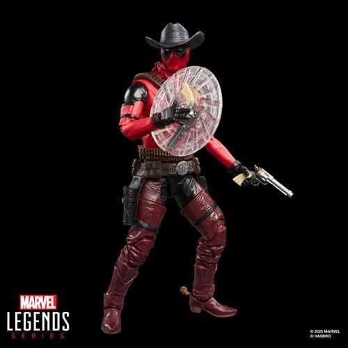 COWBOYPOOL (DEADPOOL Y WOLVERINE) MARVEL LEGENDS MCU HASBRO
