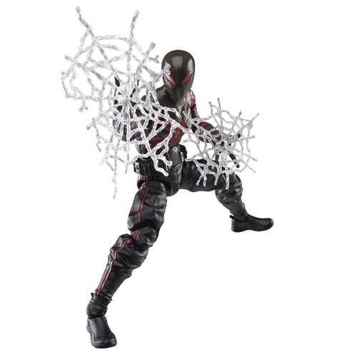 SPIDERMAN MILES MORALES BROOKLYN 2099 SUIT GAMERVERSE MARVEL LEGENDS HASBRO