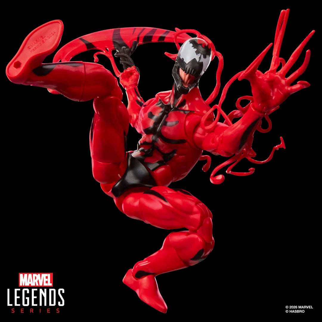CARNAGE SPIDERMAN THE ANIMATED SERIES RETROCARD MARVEL LEGENDS HASBRO