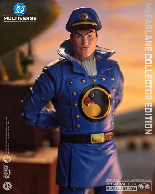 BLACKHAWK DC MULTIVERSE COLLECTOR EDITION MCFARLANE