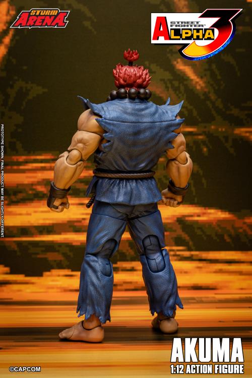 AKUMA STREET FIGHTER ALPHA STORM COLLECTIBLES ARENA