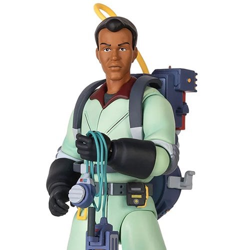 WINSTON ZEDDEMORE THE REAL GHOSTBUSTERS MONDO 1:12