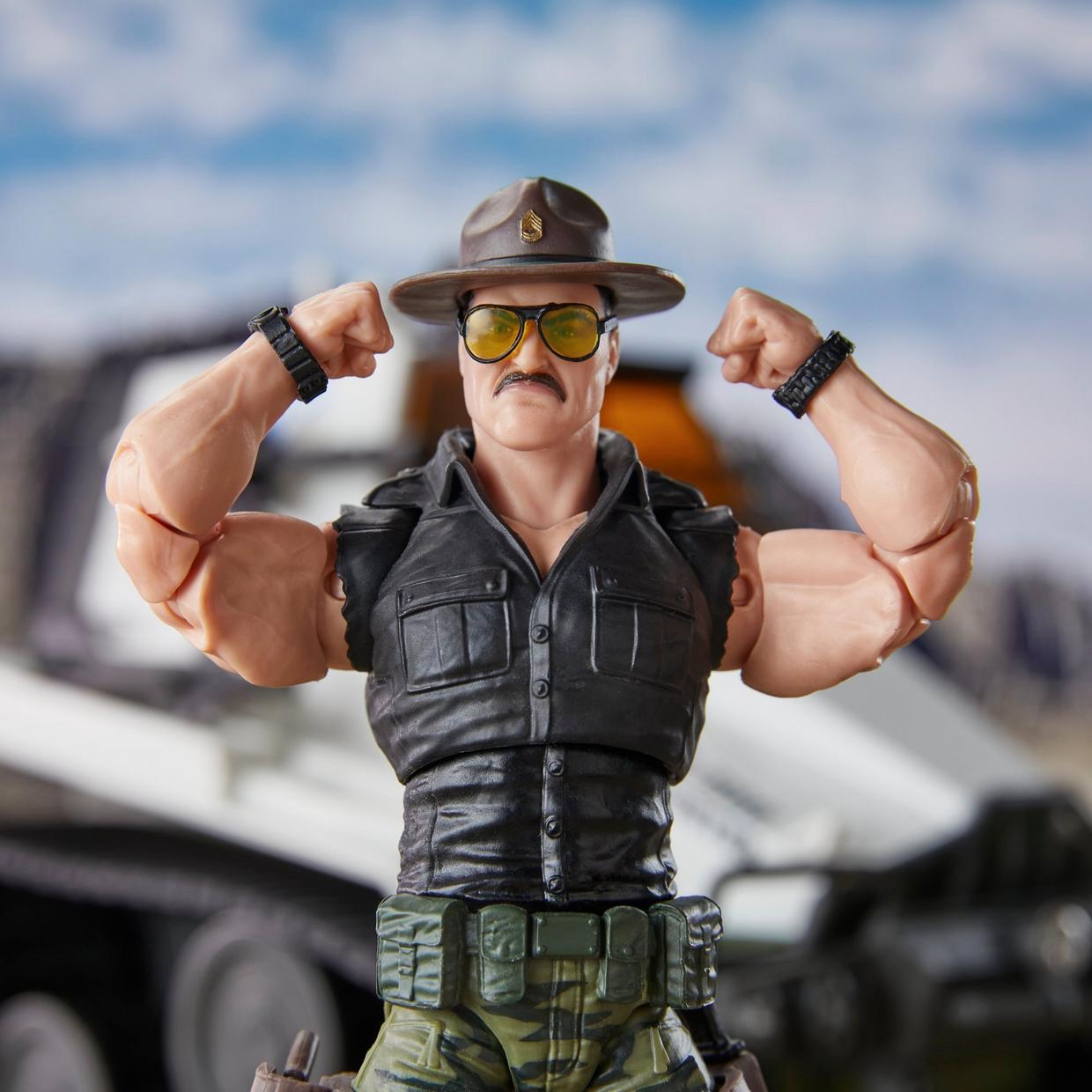 SGT SLAUGHTER Y THE TRIPLE T G.I.JOE CLASSIFIED SERIES HASBRO PULSE