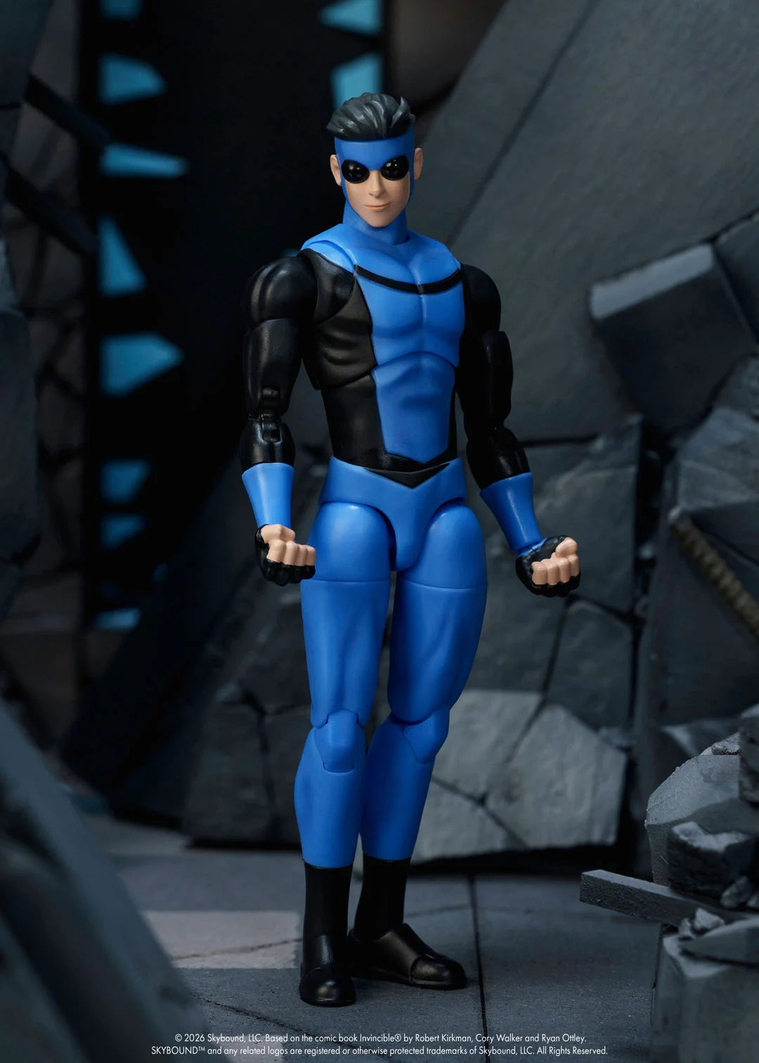 INVINCIBLE JADA TOYS 1/12