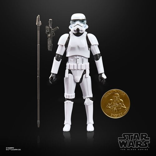 STORMTROOPER STAR WARS BLACK SERIES DROIDS HASBRO