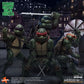 TMNT (1990 MOVIE) DELUXE SET ONE:12 MEZCO