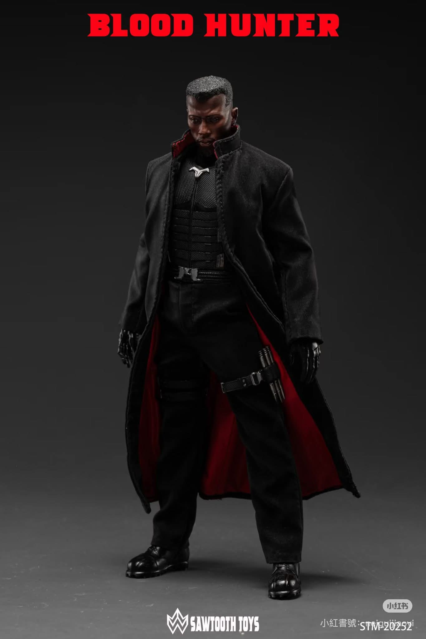 BLOOD HUNTER (BLADE) SAWTOOTH TOYS 1/12