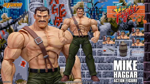 MIKE HAGGAR FINAL FIGHT STORM COLLECTIBLES