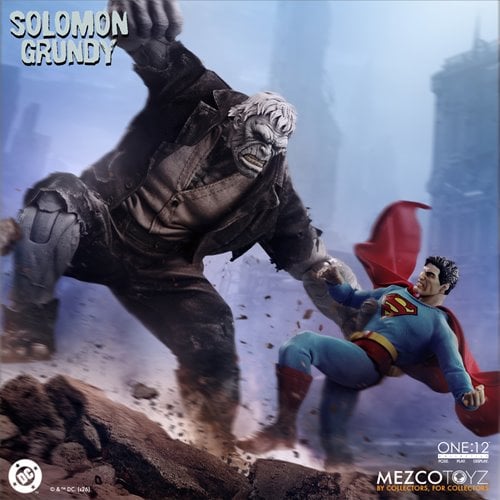 SOLOMON GRUNDY MEZCO ONE:12