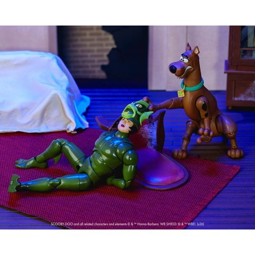 SEA DEMON SCOOBY DOO WAVE 2 JADA TOYS