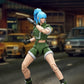 LEONA HEIDERN THE KING OF FIGHTERS 98 JOYTOY ESCALA 1/18