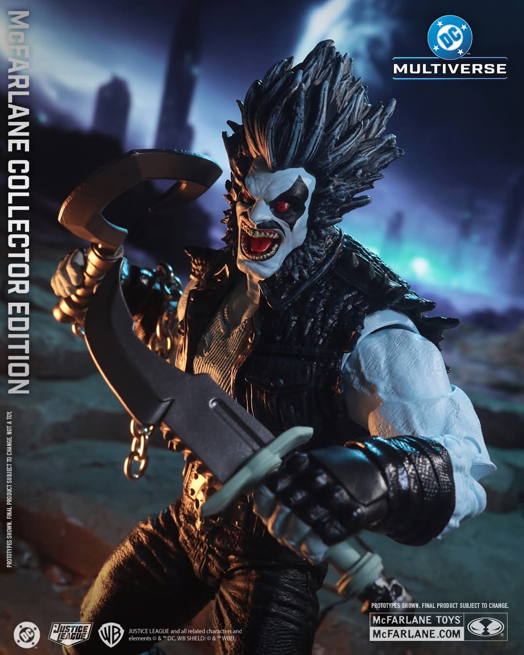 LOBO CLASSIC DC MULTIVERSE COLLECTOR EDITION MCFARLANE