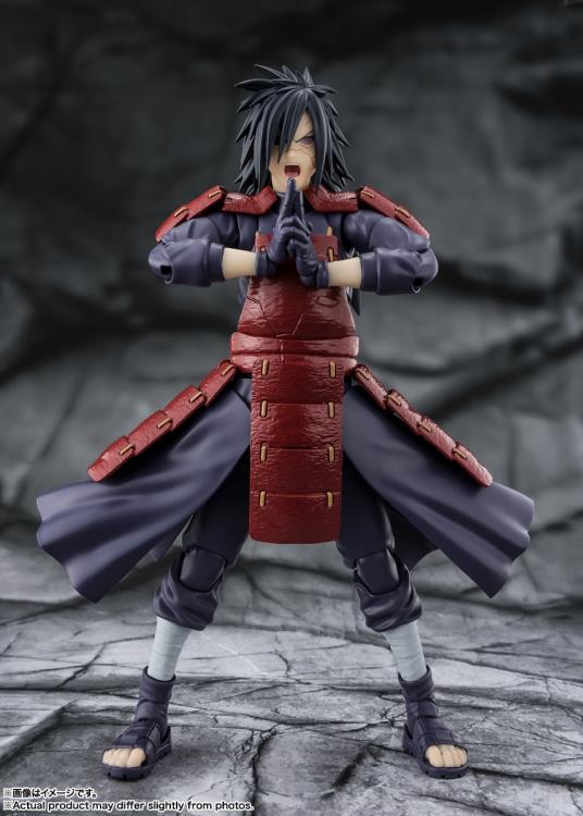 MADARA UCHIHA LEGEND OF DARKNESS NARUTO SHIPPUDEN S.H.FIGUARTS BANDAI