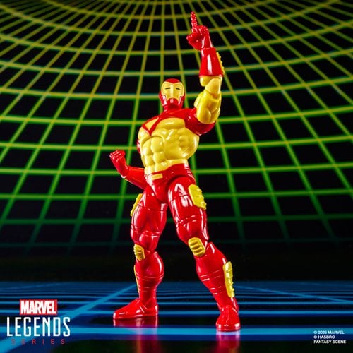 IRON MAN VS SPIRAL MARVEL LEGENDS GAMERVERSE HASBRO