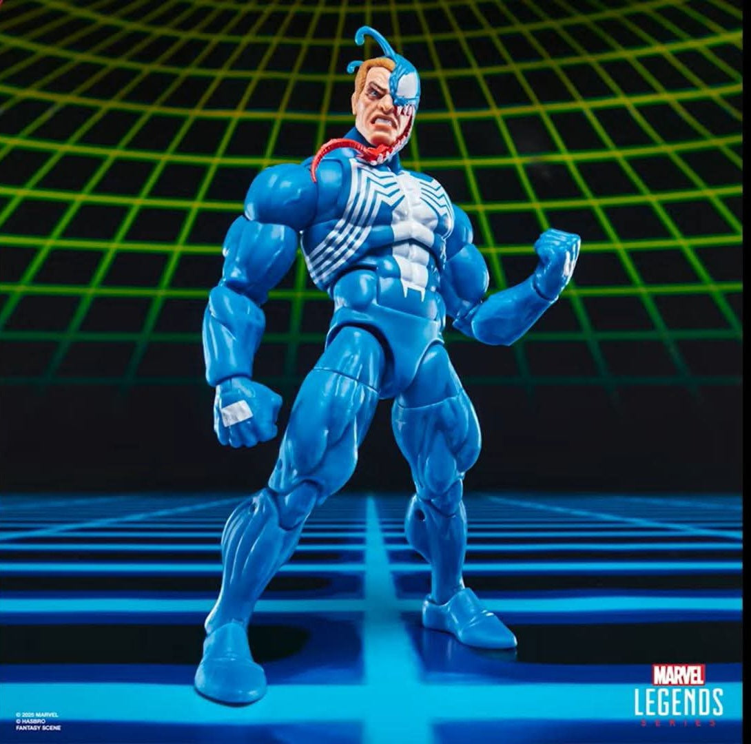 CAPITAN AMERICA VS VENOM GAMERVERSE MARVEL LEGENDS HASBRO