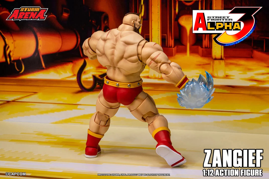 ZANGIEF STREET FIGHTER ALPHA STORM COLLECTIBLES ARENA