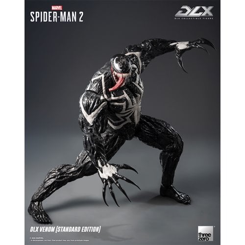 VENOM SPIDERMAN 2 STANDARD EDITION DLX THREEZERO
