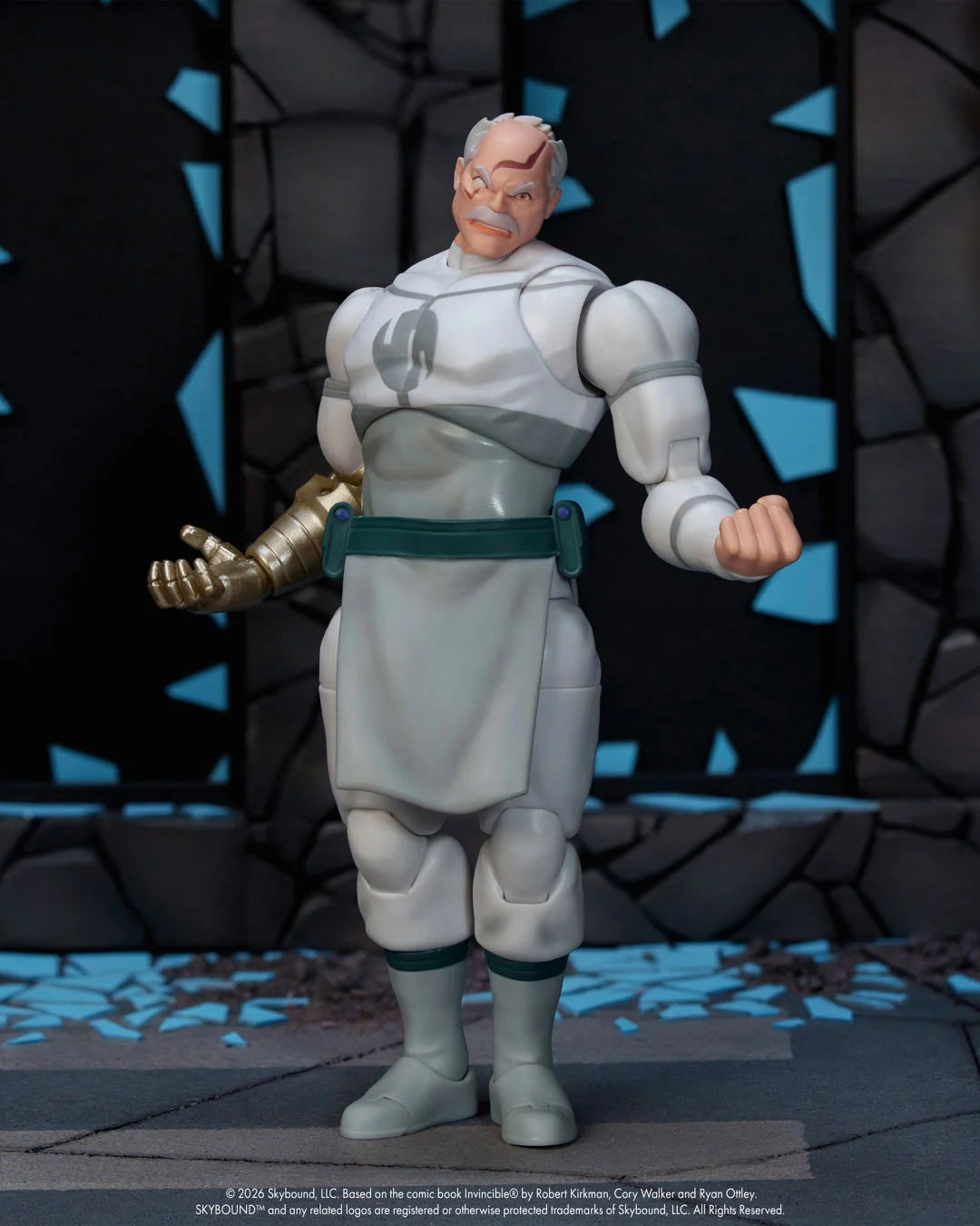 CONQUEST INVINCIBLE JADA TOYS 1/12