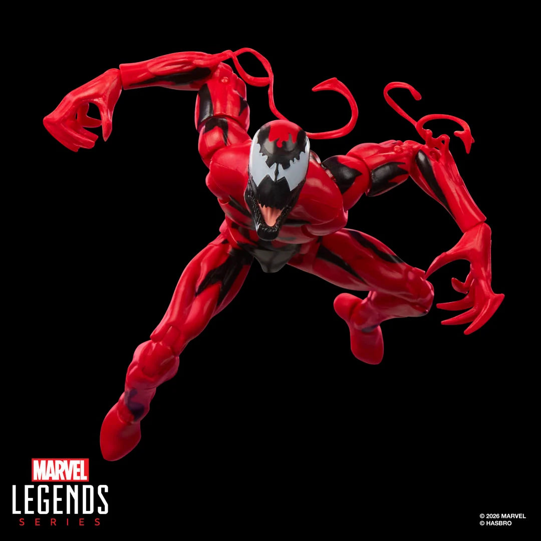 CARNAGE SPIDERMAN THE ANIMATED SERIES RETROCARD MARVEL LEGENDS HASBRO