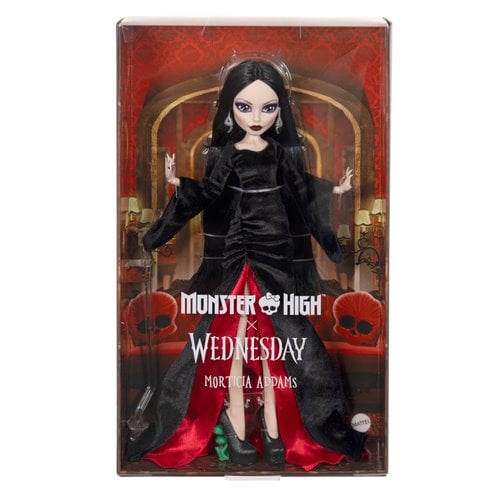 MORTICIA ADDAMS MONSTER HIGH MATTEL