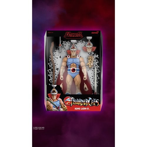 KING LEONO THUNDERCATS SUPER7