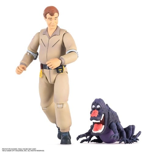 RAY STANTZ THE REAL GHOSTBUSTERS MONDO 1:12
