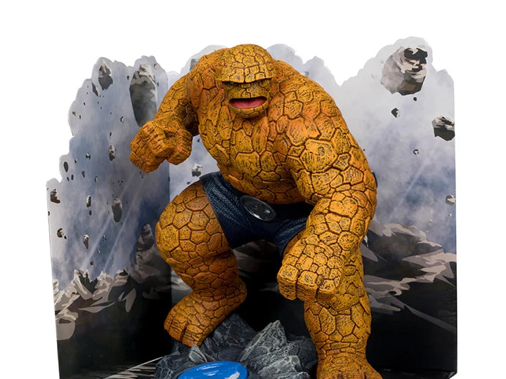 THE THING MARVEL MCFARLANE POSED FIGURE 1/10