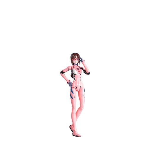MARI MAKINAMI EVANGELION BLOKEES