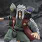 JIRAIYA SAGE MODE SET NARUTO S.H.FIGUARTS BANDAI