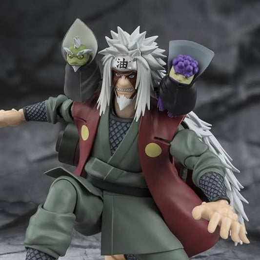 JIRAIYA SAGE MODE SET NARUTO S.H.FIGUARTS BANDAI