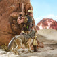 DUSTY Y COYOTE SANDSTORM G I.JOE CLASSIFIED SERIES HASBRO