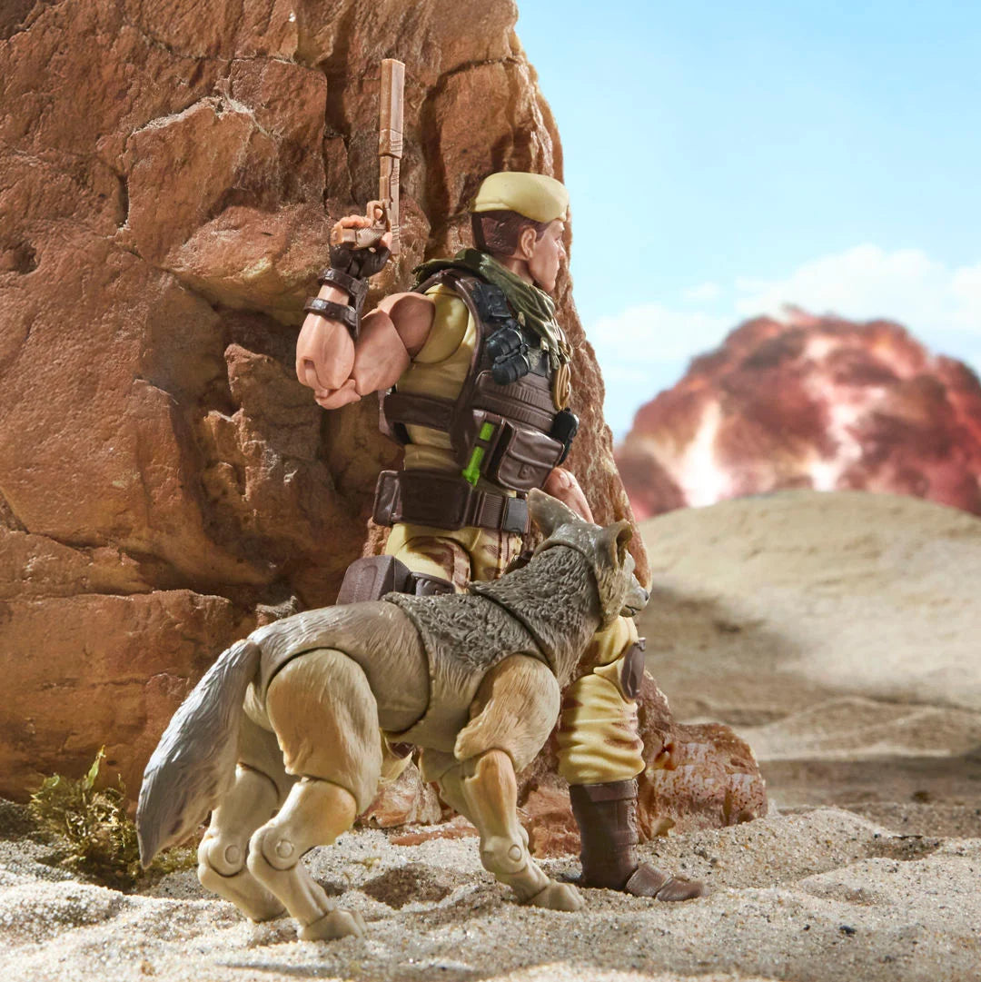 DUSTY Y COYOTE SANDSTORM G I.JOE CLASSIFIED SERIES HASBRO
