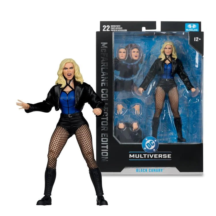BLACK CANARY DC MULTIVERSE COLLECTOR EDITION MCFARLANE