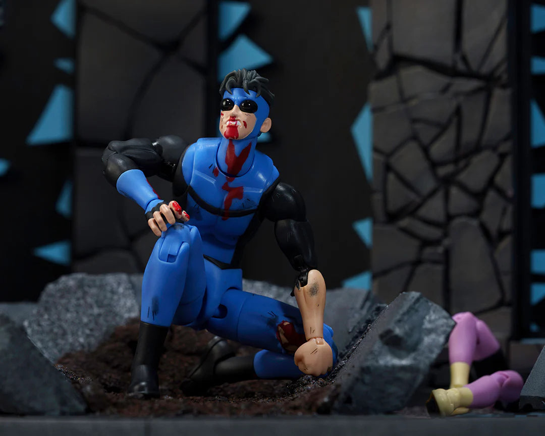 INVINCIBLE SEASON 3 FINAL EDITION JADA TOYS CONVENTION EXCLUSIVE