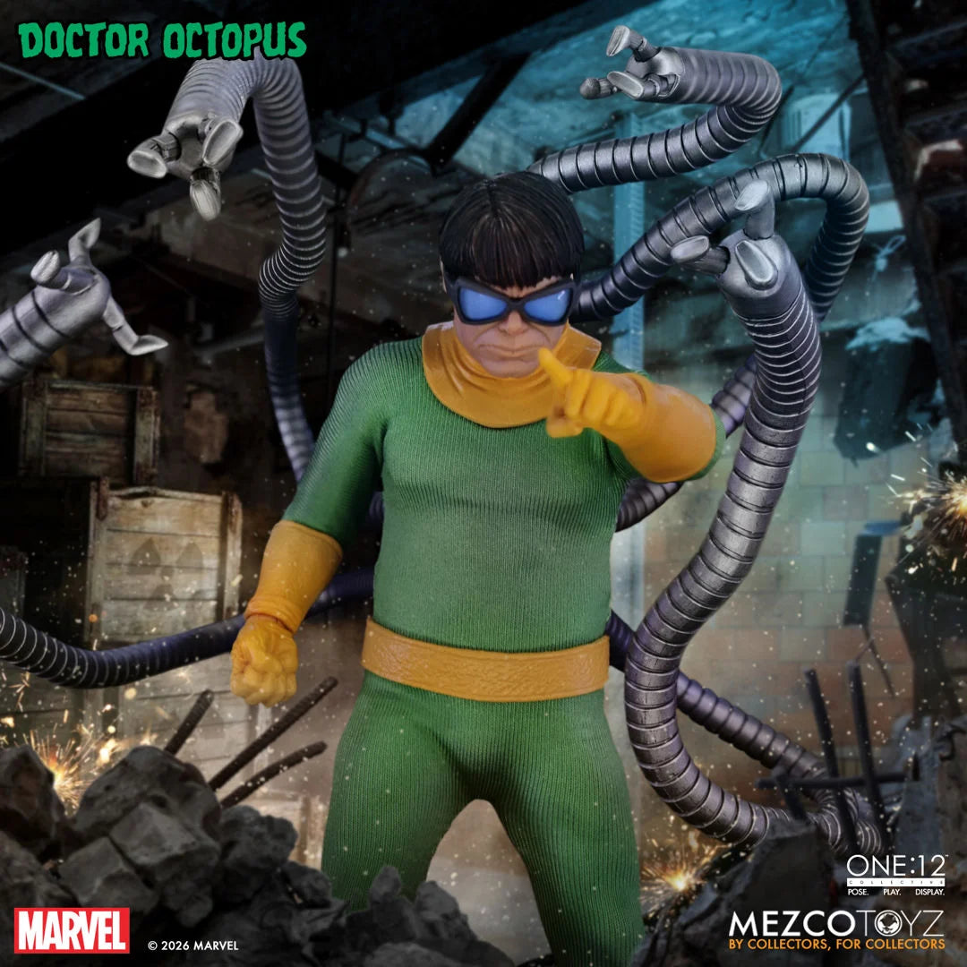 DR OCTOPUS (REISSUE) MARVEL MEZCO ONE:12