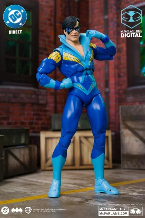 NIGHTWING TITANS DC MULTIVERSE DIGITAL MCFARLANE