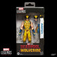 WOLVERINE YELLOW SUIT DAMAGE (DEADPOOL Y WOLVERINE) MARVEL LEGENDS MCU HASBRO