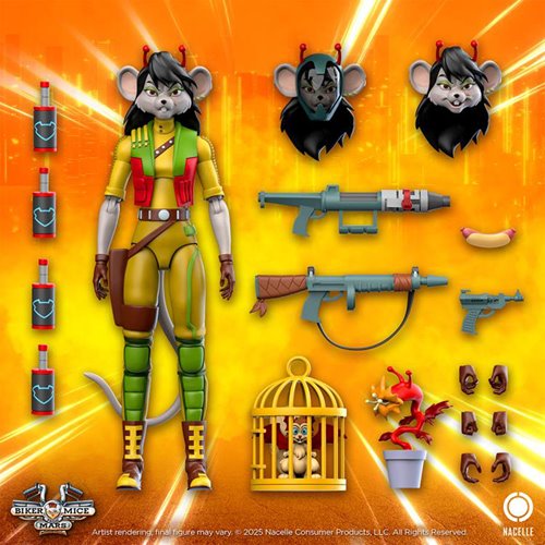 CARBINE BIKER MICE FROM MARS NACELLE