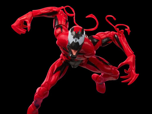 CARNAGE SPIDERMAN THE ANIMATED SERIES RETROCARD MARVEL LEGENDS HASBRO